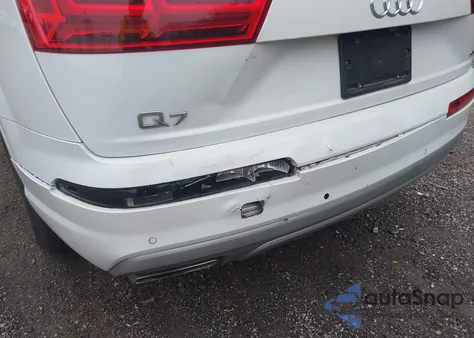 2018 Audi Q7 2.0T Premium from USA, damaged, VIN WA1LHAF70JD042012